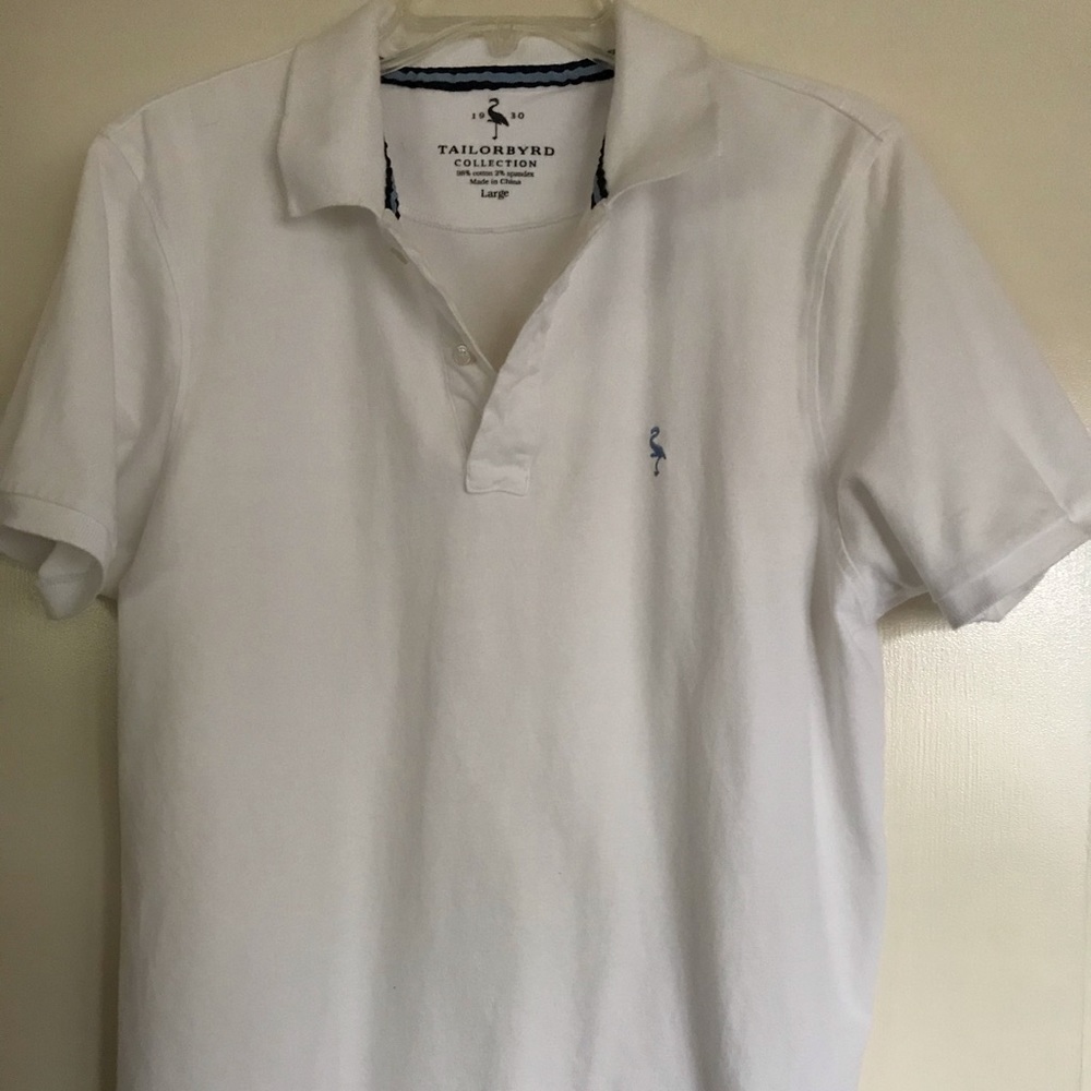TAILORBYRD COLLECTION, men shirt ,size L98%COTTON